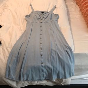 Torrid Sundress with pockets and adjustable straps